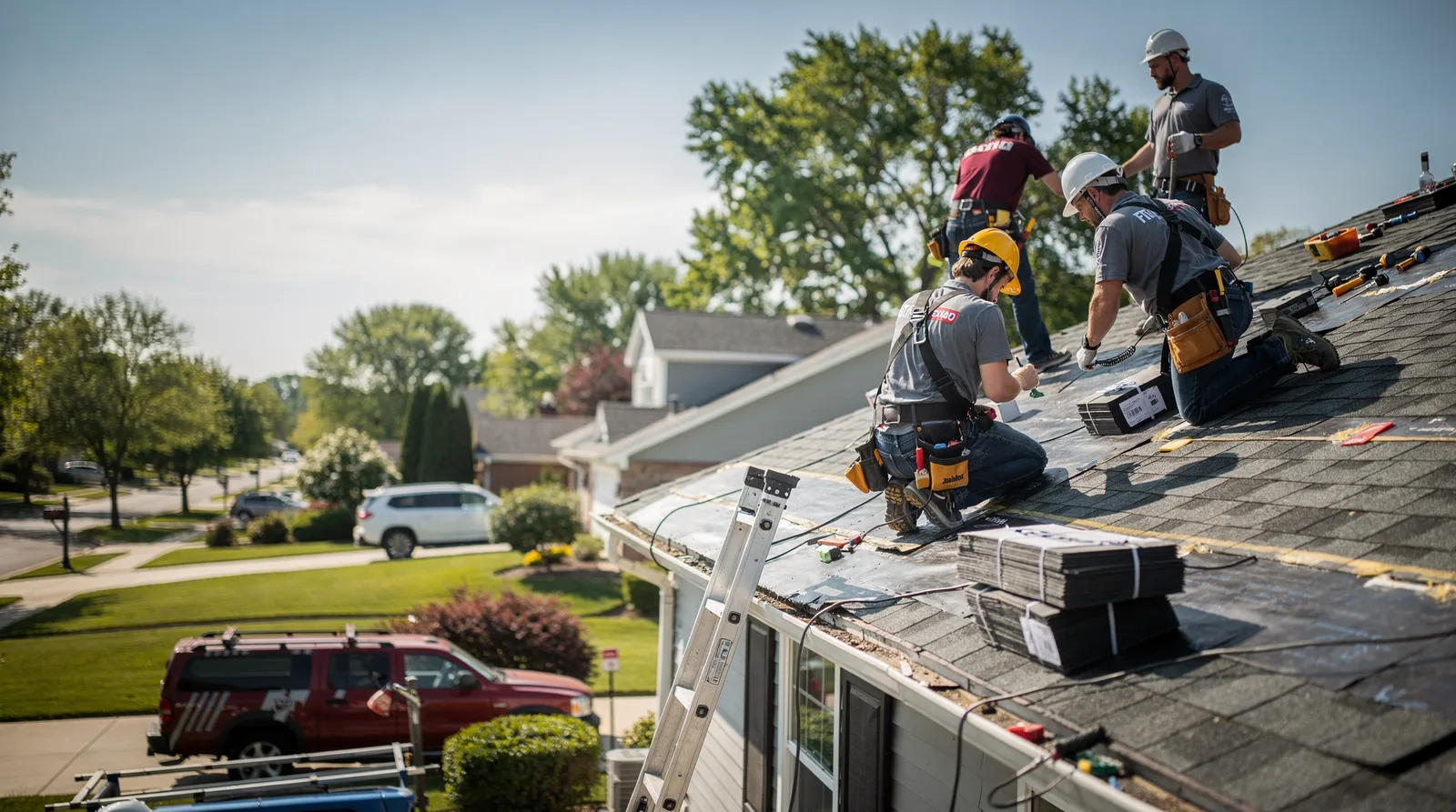 Roof Repair in Rudyard, MT around you
